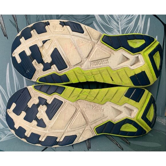 Hoka One One Road Arahi 3 Trail Running Gym Shoes Sneakers Blue men’s 12 - Picture 10 of 12